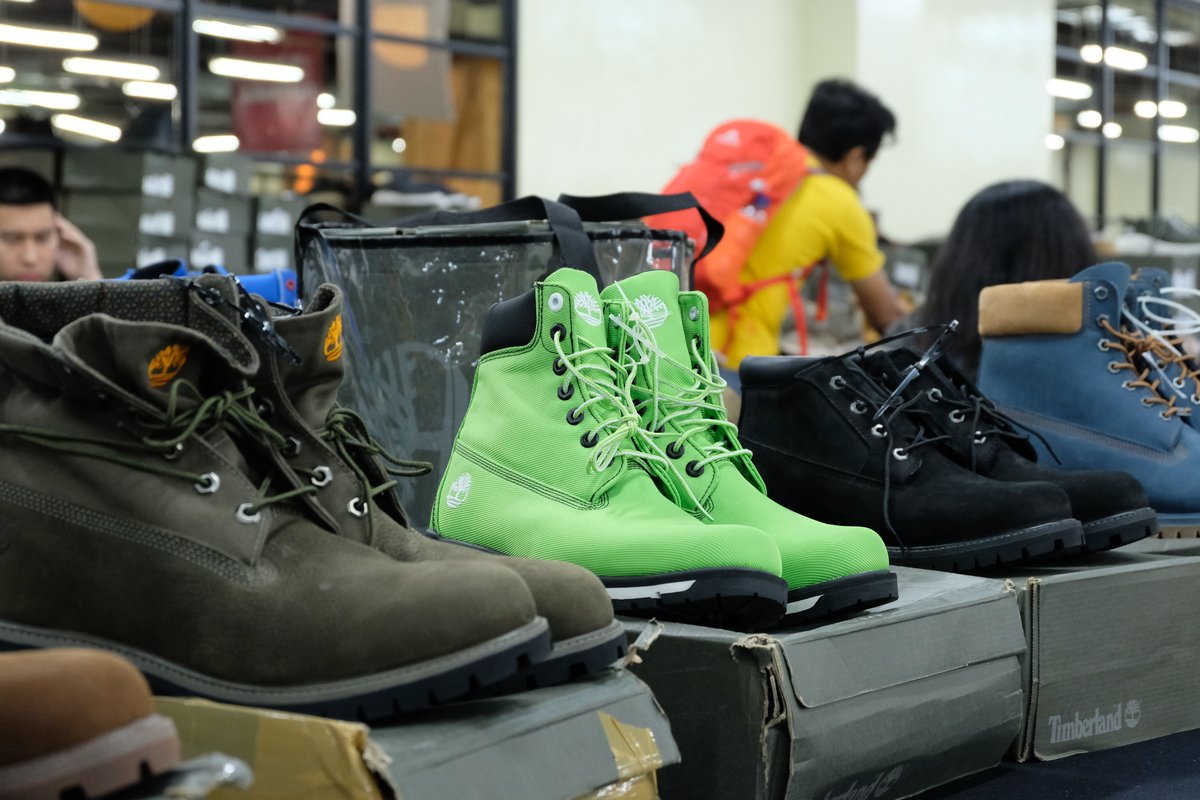 timberland sale mall of the north