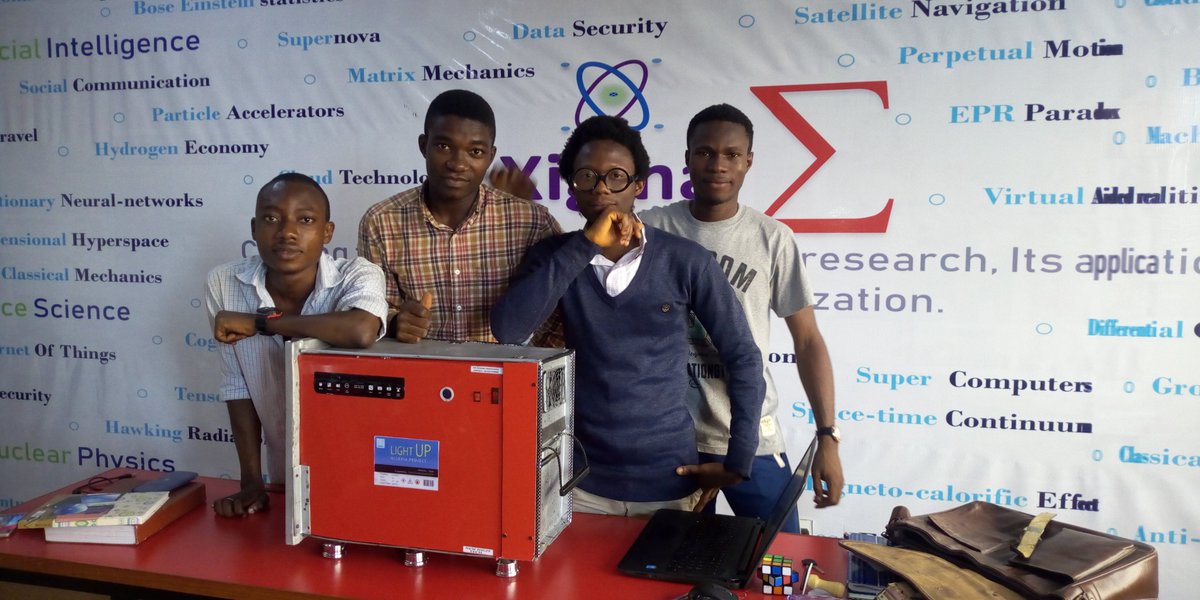 NewdigitTech's tweet photo. Today We launched our MVP, a component of our #JustAddWater Hydrogen technology. We are calling it #LightUpNigeriaProject an innovative all in one storage and inverter tech capable of lighting up rural &amp; Urban households. #RenewableEnergy #ClimateChange
@nigeriacic @xigmaofficial https://t.co/NZ9oOk42M7