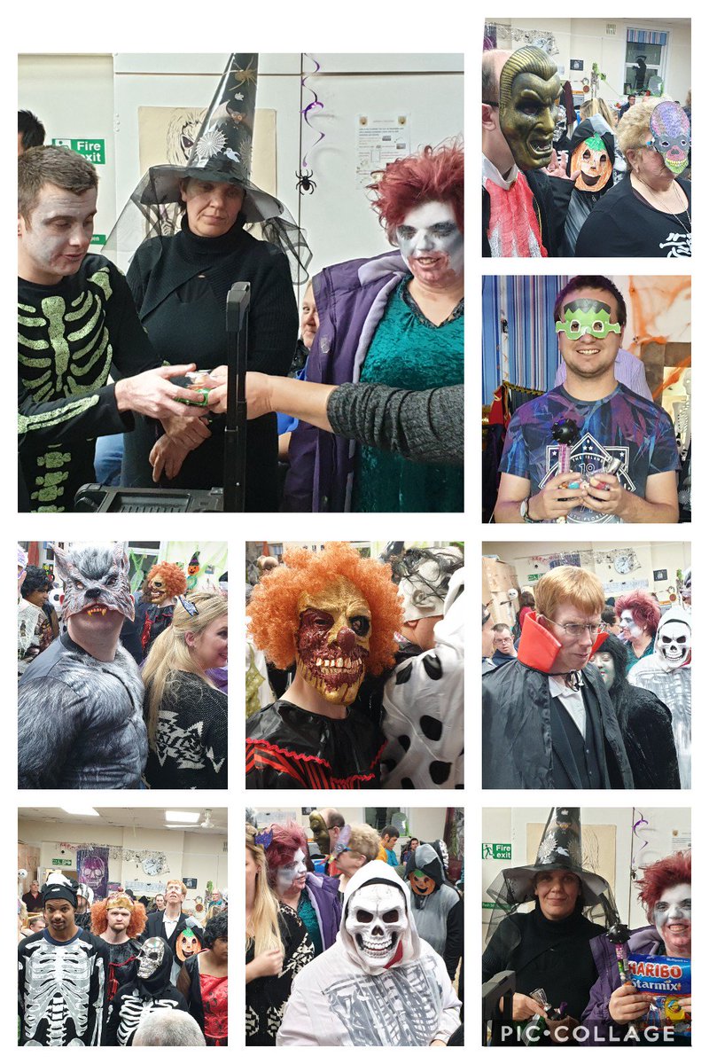 Triskennedy1978's tweet photo. #Halloween disco at #gatewayclub @EastKentMencap 28/10/2019 https://t.co/hualyJGs91