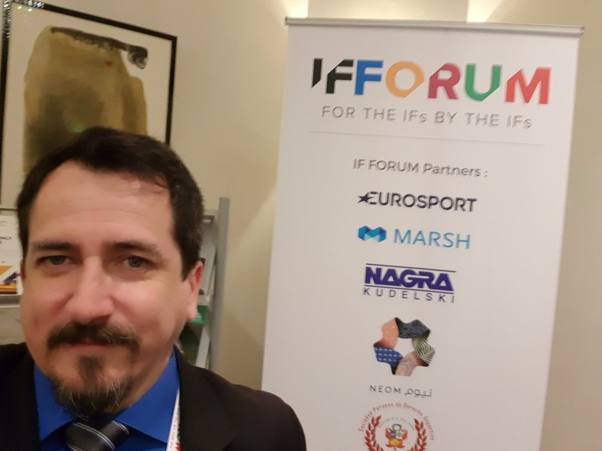 sandrogax's tweet photo. Atendiendo el foro de las Federaciones Deportivas Internacionales en Lausanne, Suiza como delegado de la Sociedad Peruana de Derecho Deportivo #ifforum2019 https://t.co/DJdemoqjE6