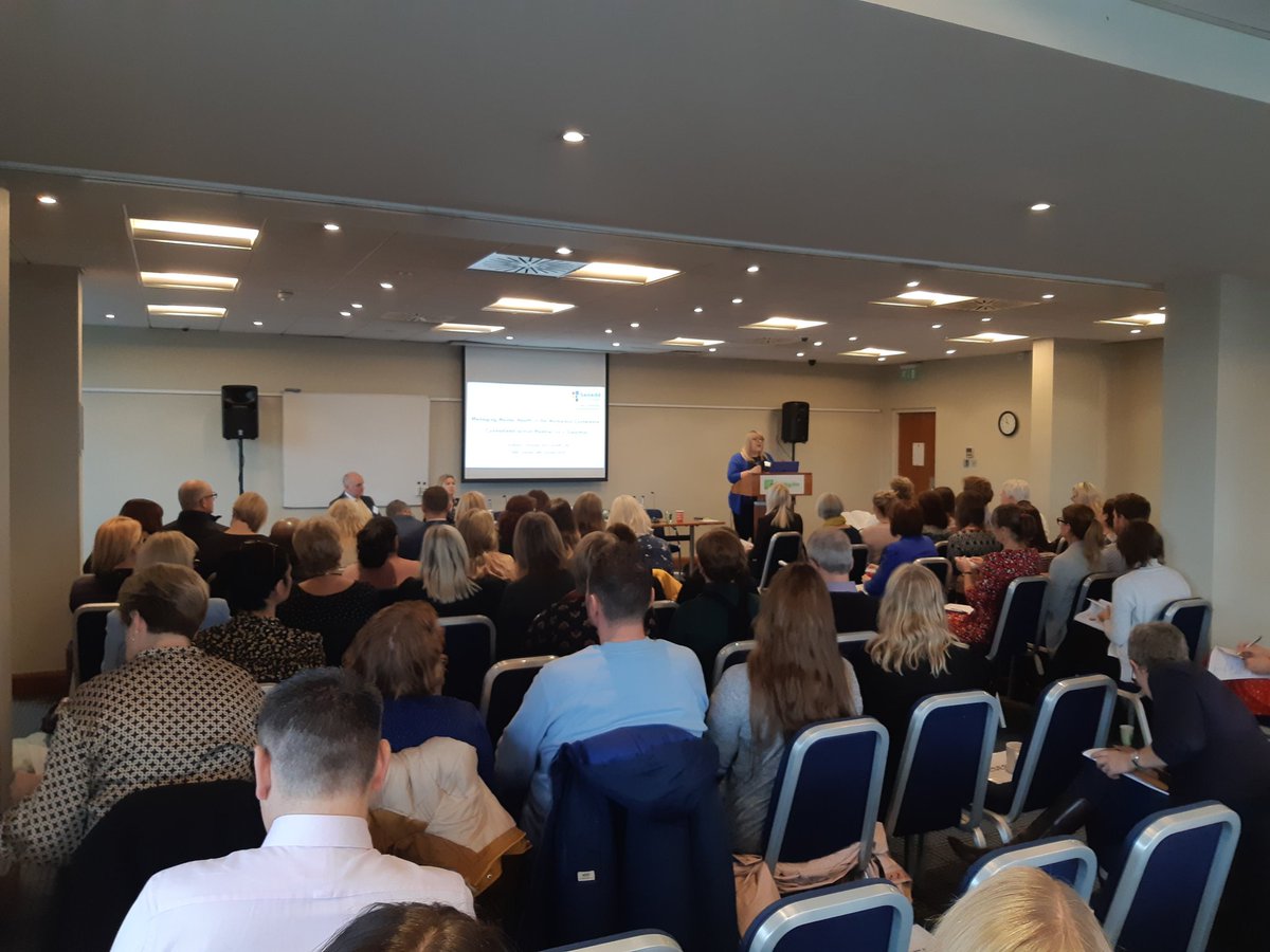 KE_Conferences's tweet photo. Great turnout for today's #mentalhealthatwork conference , with a huge thanks to our chair @NiaJMurphy , @Hafal_ and our opening keynote Neil Surman @WelshGovernment #seneddinsight #mentalhealth https://t.co/PUYuacf9yu