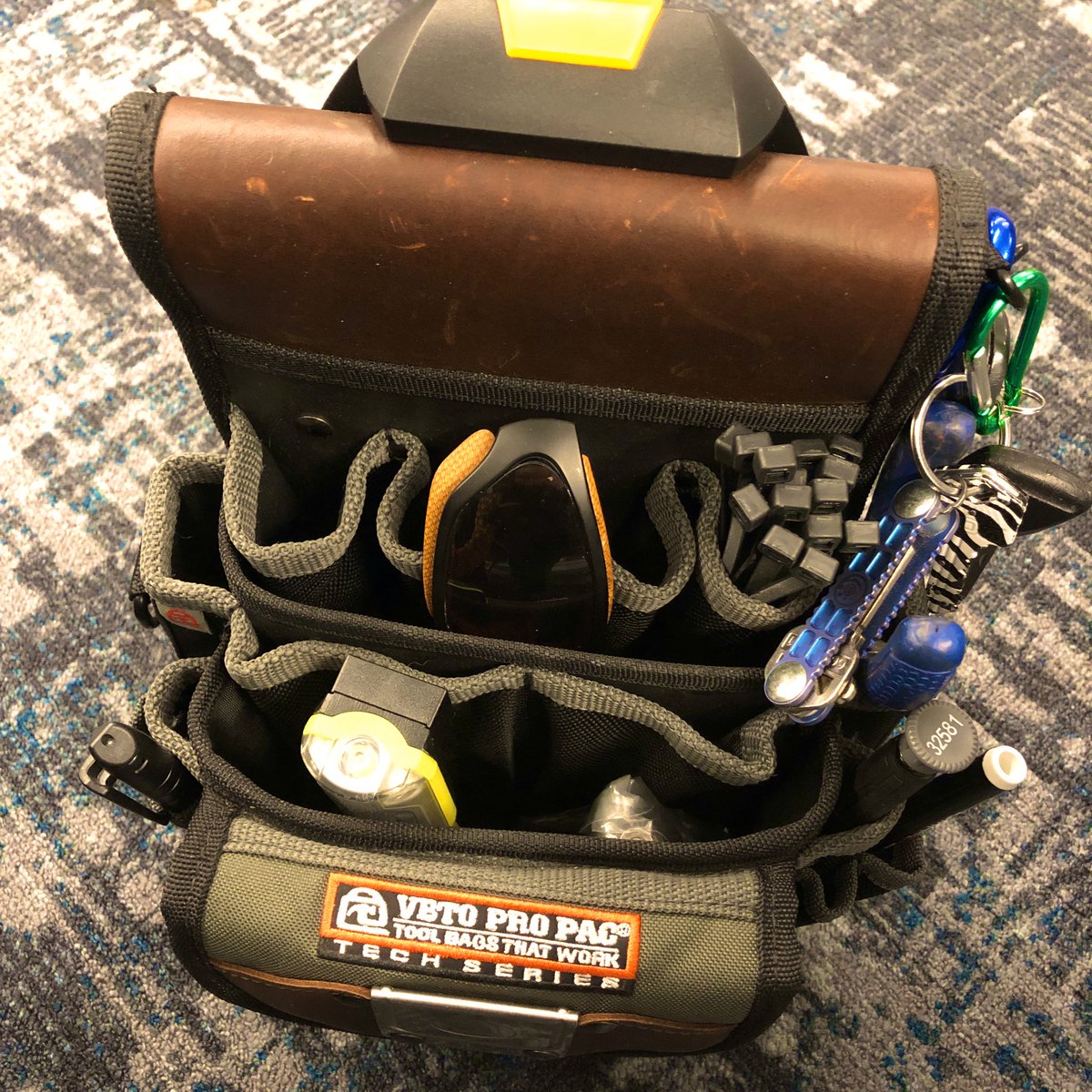 Another offering to the TSA gods.  Regardless of what someone tells you or how many times you’ve come through security with the same kit, make sure you know the regs so you don’t end up with a very lonely and empty bag like me thank God the unilite made it.
