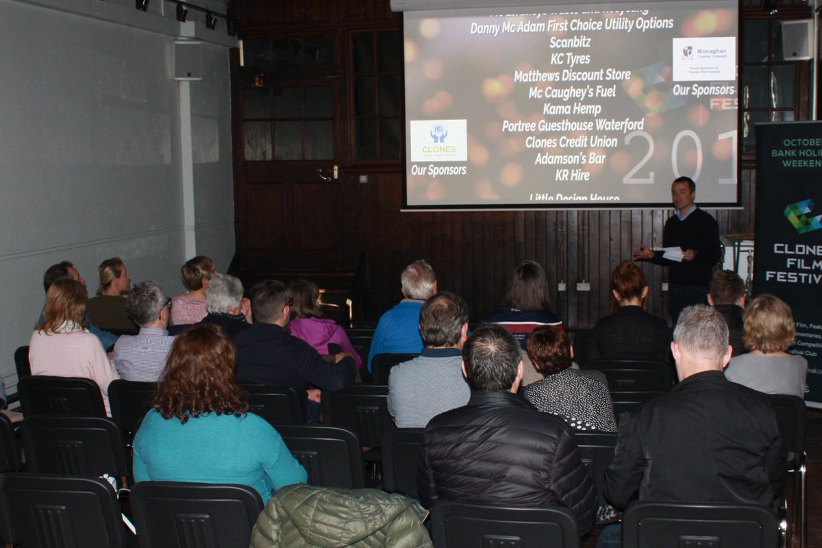 BorderRoads's tweet photo. 2 of our interviews were screened at the Clone Film Festival on Saturday. Thanks to everyone who attended.
Don’t forget to visit the https://t.co/trYkfbxp6Q to view all our new interviews.
 #PeaceIV #borderroads #youth #film #clonesfilmfestival
@MonaghanCoCo @SEUPB https://t.co/8oRiIBk2jq