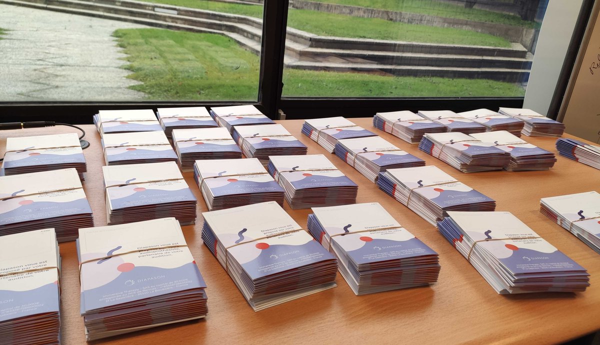 Il semblerait que des choses se préparent dans les bureaux d'<a href="/immTherapy/">Immersive Therapy</a> ! Rendez-vous le 04 novembre ... 👂🏽😉 #partenariat #acouphènes #audioprothésiste