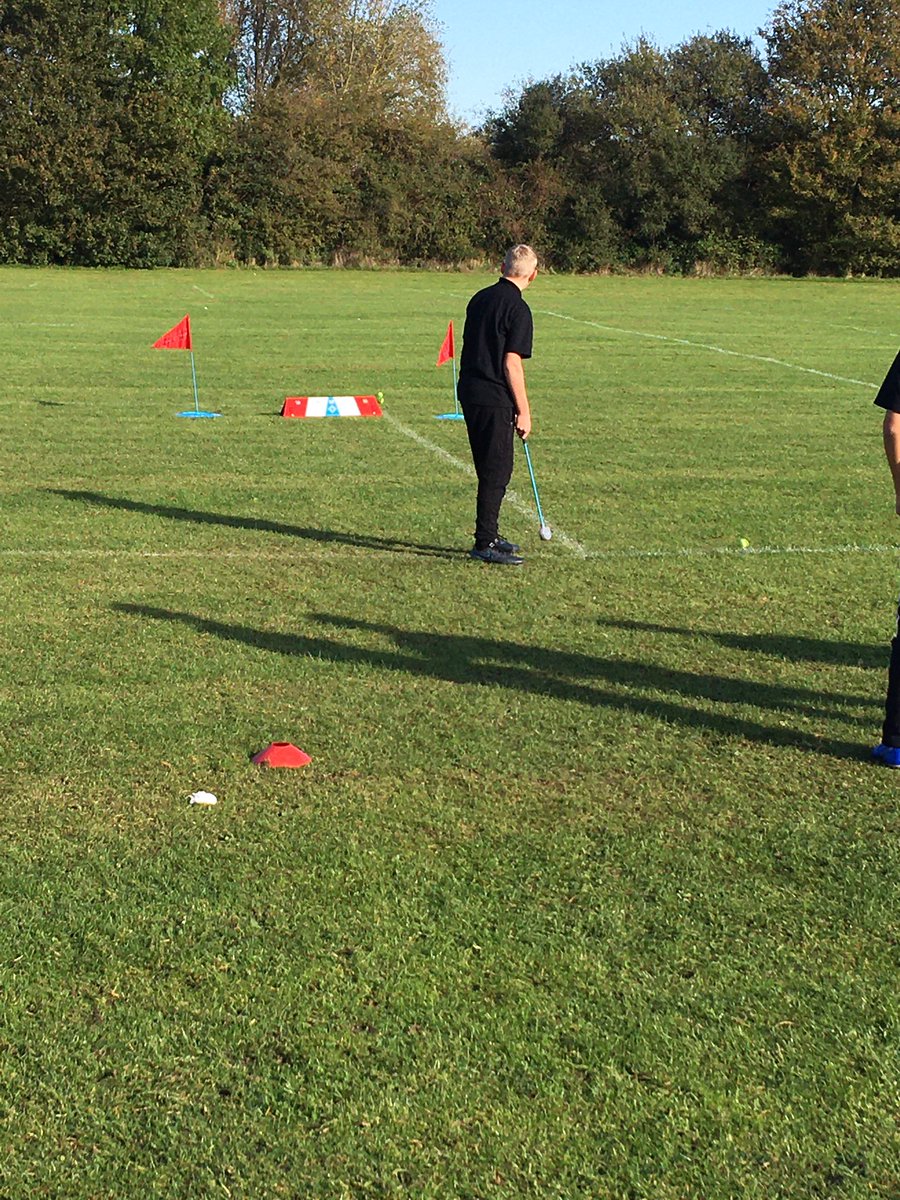 This week we’ve had ex-student Sam in delivering golf taster sessions to some of our Key Stage 3 students! #Golf