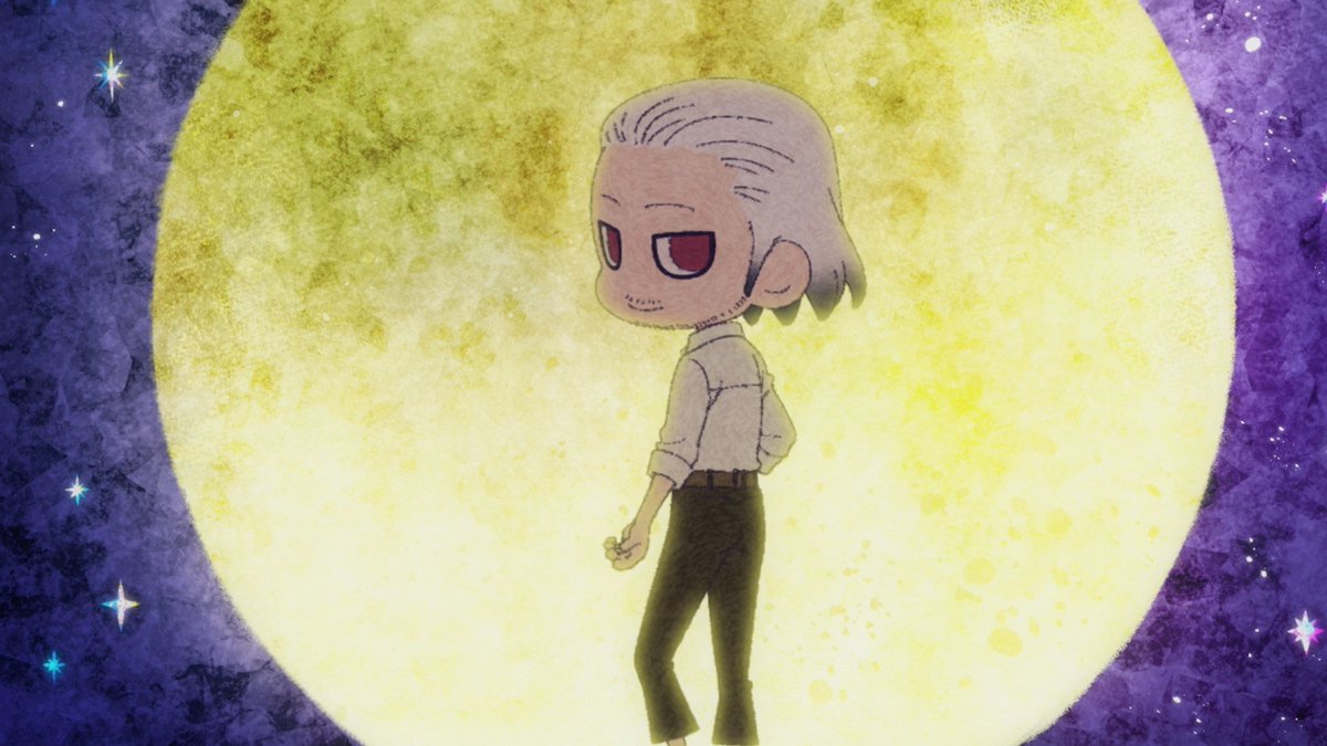 STONE_anime_off's tweet photo. 「Ｄｒ．ＳＴＯＮＥ」第2クールエンディングテーマ『夢のような』ノンクレジット映像も公開中です！

「変わらない思い」がテーマの楽曲と、 本編とはガラリと異なるタッチで描かれる切なく懐かしい映像で、本編の余韻も百億倍…！！

映像☞https://t.co/uUiziWzQ5Y

#ドクターストーン #佐伯ユウスケ https://t.co/fstk100ljY