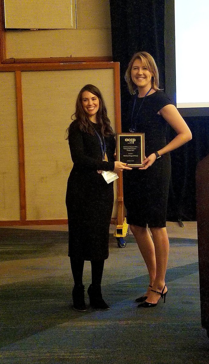 mmPharmD's tweet photo. And to our @accpinfdprn @accp student/resident trainee research/travel award winners! @stephanieshealy @GramPosiTiff @phuturepharm #KenChen #ACCPAM19 #ACCPAM2019 https://t.co/zcqSES8PQt