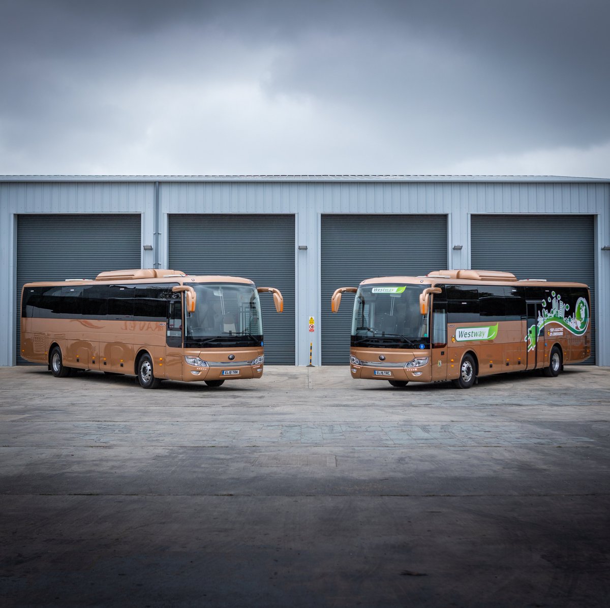 WestwayCoaches's tweet photo. Our vision is sustainability. With the fleet now being over 75% Low Emission EURO6 vehicles, we take pride in being the first and only operator of Fully Electric Coaches in the UK and prove that being environmentally friendly doesn’t mean compromise.

info@westway-coaches.co.uk https://t.co/2ZkzeL5QCj