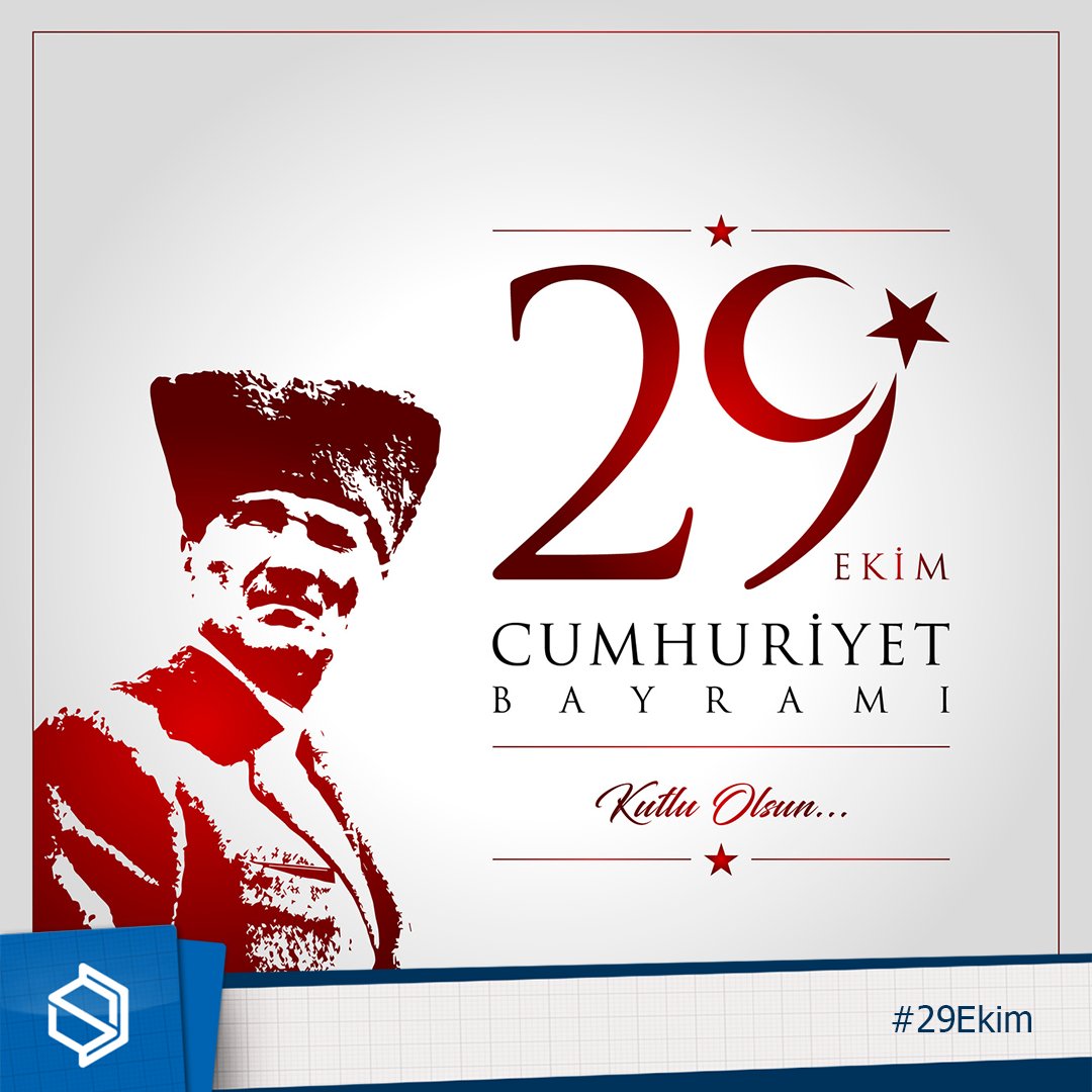 Cumhuriyetimizin 96’ncı yılında 29 Ekim Cumhuriyet Bayramımız kutlu olsun…