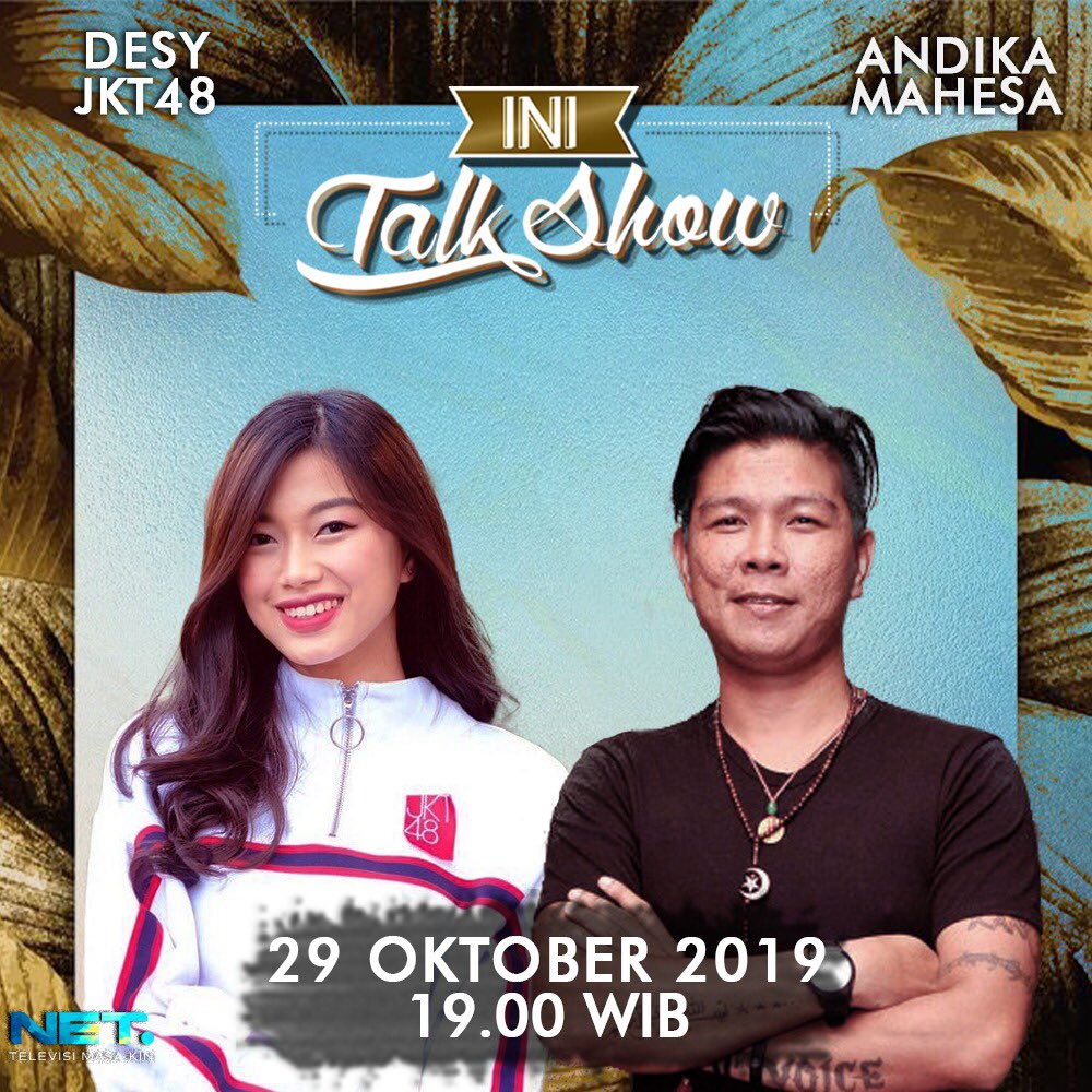 ChandIdris's tweet image. Keren nih ada member JKT48 sama Ace Musisi Lampung 2007. #IniTalkshowNET