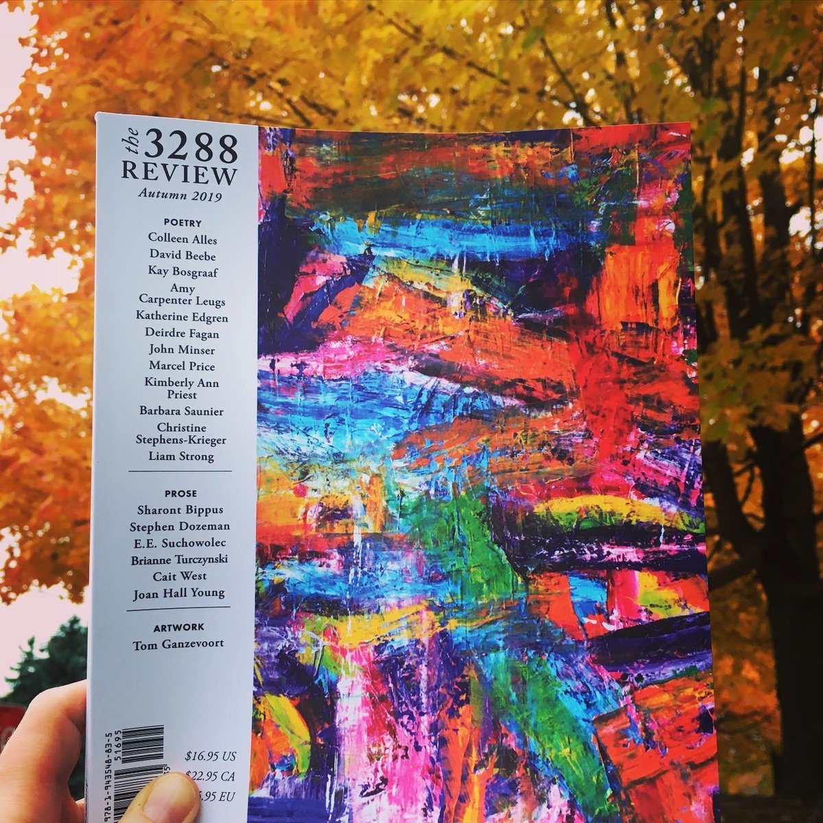 caitwestwrites's tweet photo. A colorful autumn calls for colorful reads! Check out my latest essay in @3288Review. It’s all about my homeschool education in the stay-at-home daughters movement, woven with a creative retelling of geologic evolution.

https://t.co/4i283qvqjT https://t.co/cCsDUPihD2