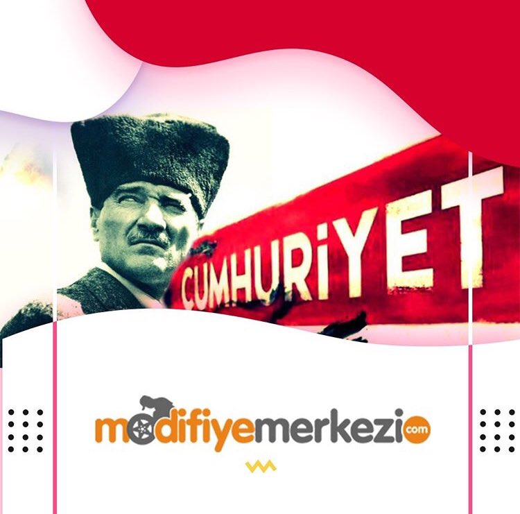 29 Ekim Cumhuriyet Bayramı kutlu olsun!