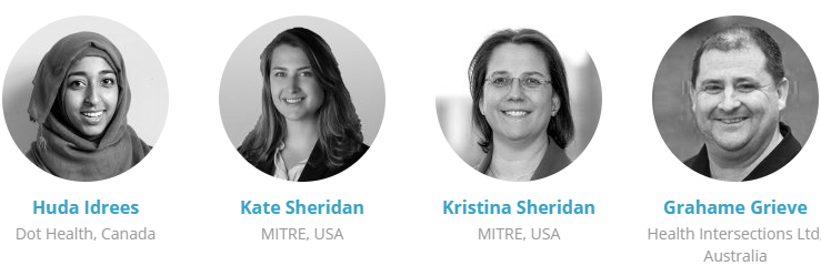 FirelyTeam's tweet photo. Keynote speakers at FHIR DevDays Amsterdam 2019:
- Kate and Kristina Sheridan
- Huda Idrees
- Grahame Grieve

Plus the participants in the Patient Innovator Track. 

https://t.co/x4B2WbUaty https://t.co/sNwFLzsSbu