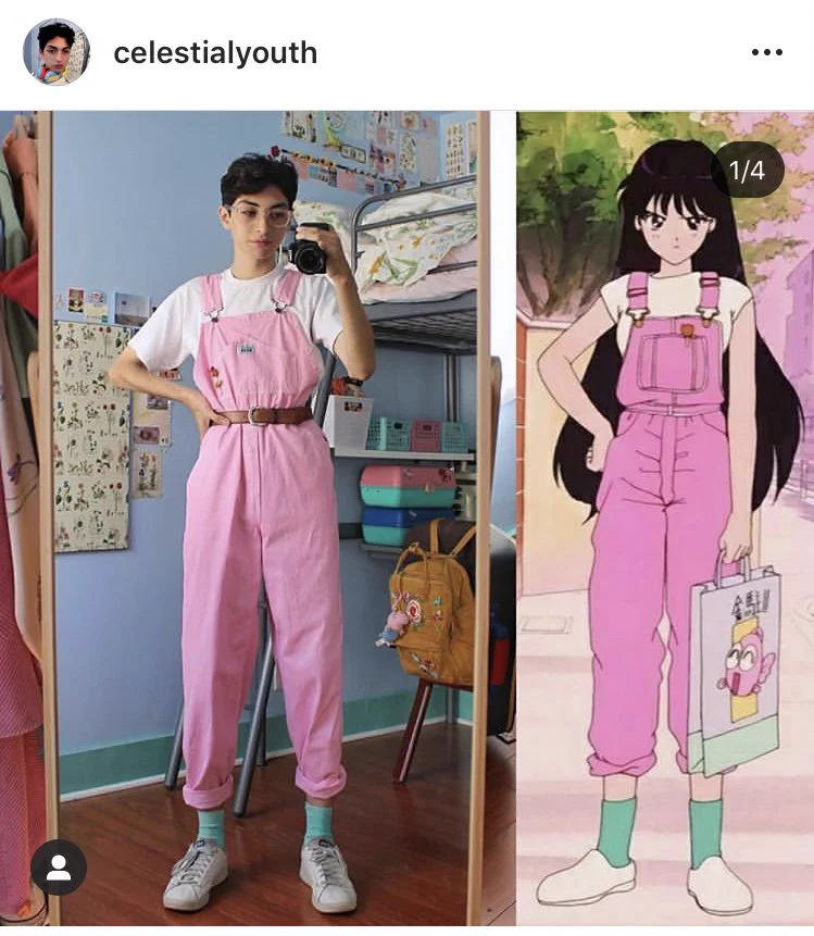 男の子のセーラームーン再現コーデがカワイイ！！