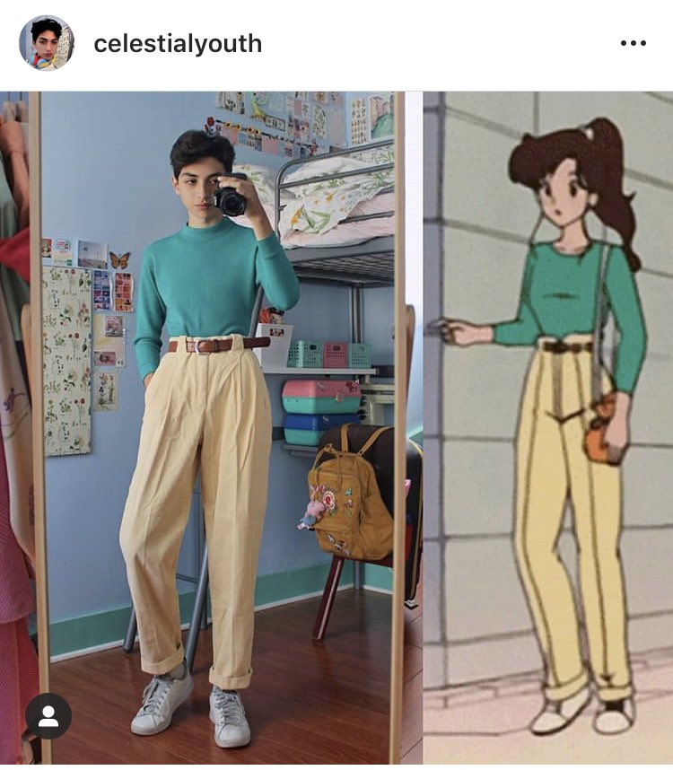 Instagramに投稿されている 外国人男性による セーラー戦士の私服再現コーデ があまりにも可愛すぎた セラムン 時代が一周した Togetter Instagramに投稿されている 外国人男性による セーラー戦士の私服再現コーデ があまりにも可愛すぎた セラムン 時代が一周した Togetter