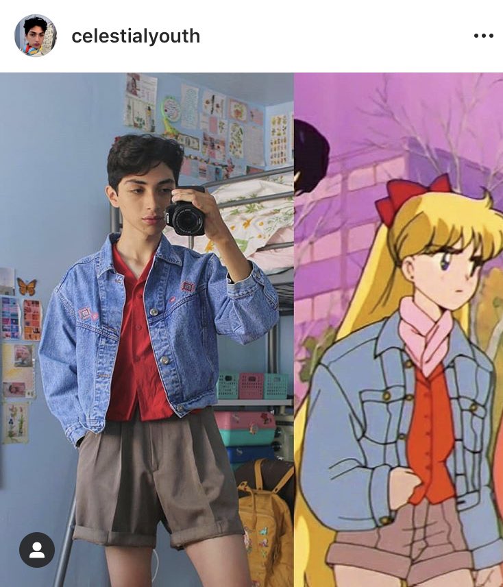 男の子のセーラームーン再現コーデがカワイイ 話題の画像プラス 男の子のセーラームーン再現コーデがカワイイ 話題の画像プラス