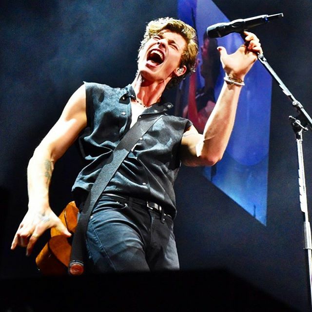 Shawn Mendes plays Rod Laver Arena in #melbourne. Picture: Tony Gough. #Heraldsun @tonygough_heraldsun @shawnmendes #shawnmendes #music @rodlaverarena ift.tt/36hfFSM