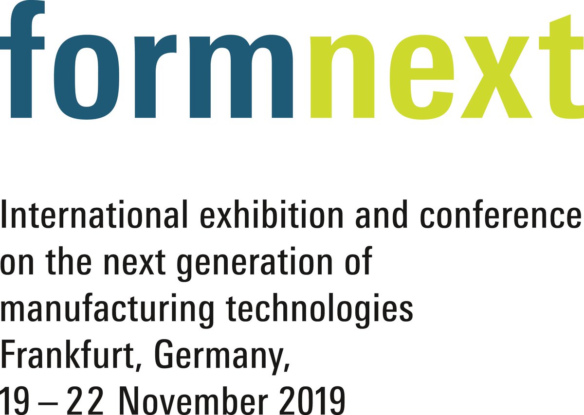 Tobeca3D's tweet photo. Il est encore temps de réserver vos places pour le salon FormNext 2019, le plus grand salon d’Europe dédié à la fabrication additive. Envoyez-nous un message pour recevoir votre entrée gratuite et retrouvez-nous au stand A07, Hall 12.1.
#tobeca #formnext2019 https://t.co/NtkG6PSPCj