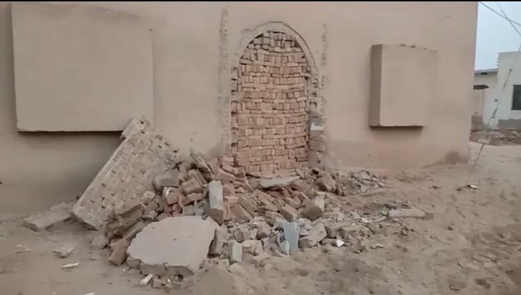 No respite for Ahmadi Muslim in Pakistan as another mosque is partially destroyed in the presence of police and officials. Pakistan needs to do more to ensure its religious minorities, particularly Ahmadis are protected. #FORB Climate Change