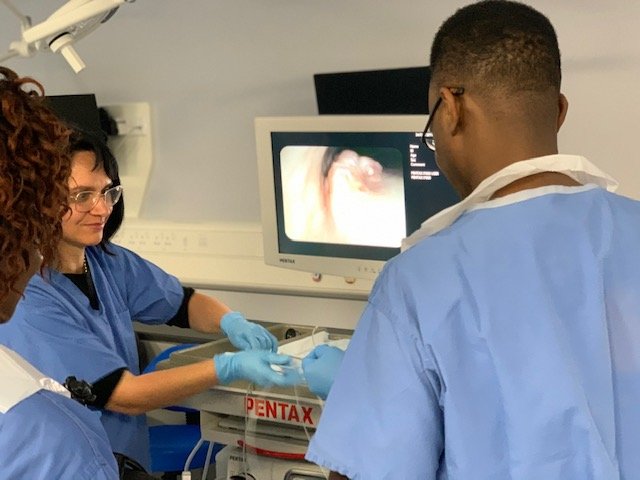 EYSETRAINING's tweet image. ##polypectomy skills course with porcine tissue for simulation @HullSuture  @JAG_Endoscopy @FrontGastro_BMJ @BritSocGastro @BSGTrainees next course 2020