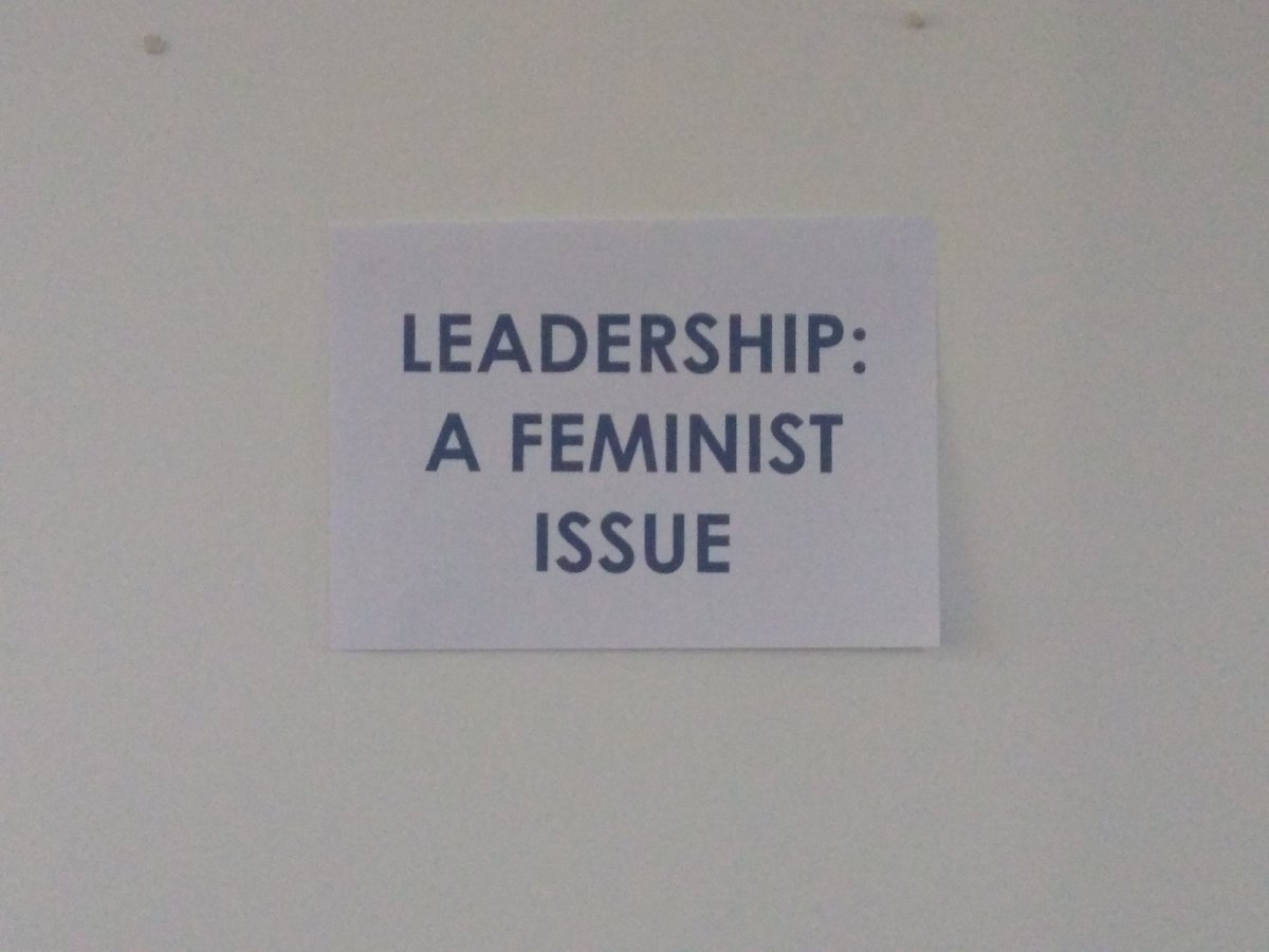 RadicalRadamson's tweet photo. @JenCurran6 talking my language #ACOSVOConf19 #feministfuture #leadership https://t.co/JCAjB0JQgI