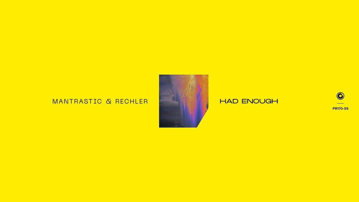 .<a href="/mantrastics/">Mantrastic</a> &amp; <a href="/RechlerMusic/">Rechler</a> team up again for new groovy anthem 'Had Enough'

weraveyou.com/2019/10/mantra…