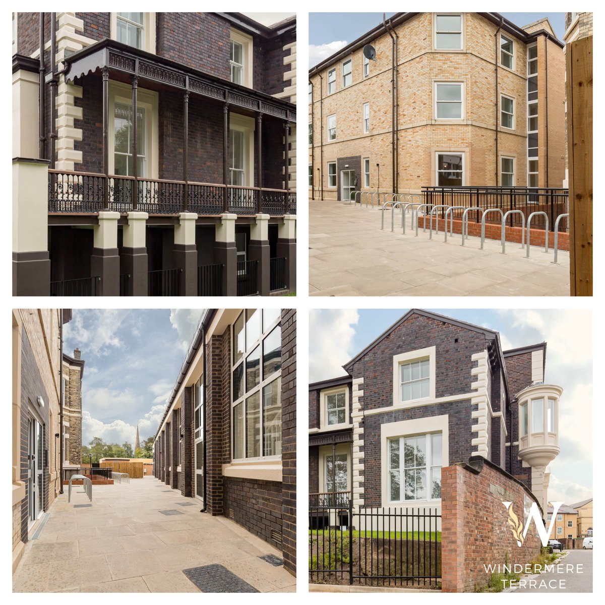 Along the edge of Grade II Listed Princes Park, within the
desirable Sefton Park suburb of #Liverpool, lies Windermere Terrace. Offering beautiful 1 &amp; 2 bed #apartments with reservation fees from just £500. #newhomesforsale #windermereterrace #newhomes #newbuilds #blewburyhomes