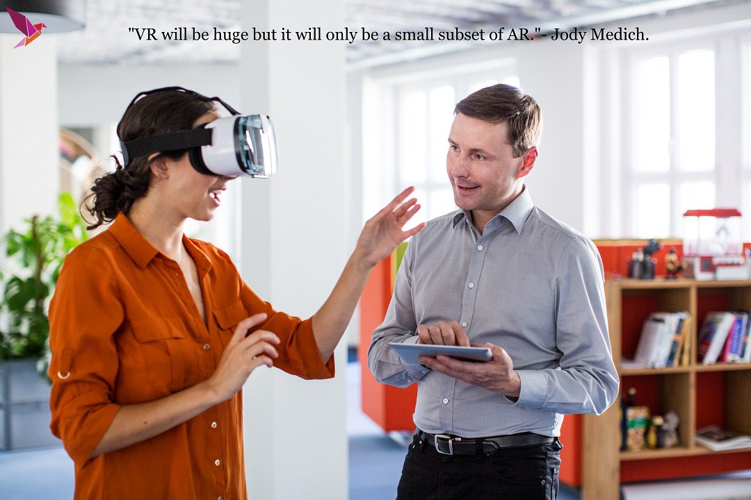 SirennaLearning's tweet photo. VR and AR.  #sirenna #sirennaLearning #trainingconsultancy #future #learning #augmented reality #virtual reality #mixed reality  #quotes #dailyquotes https://t.co/dggB9QOwHx