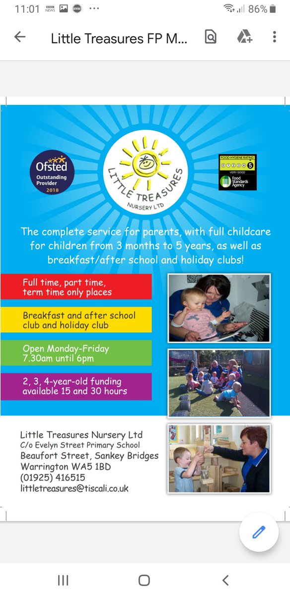 Little Treasures Nursery Warrington Littlet Twitter