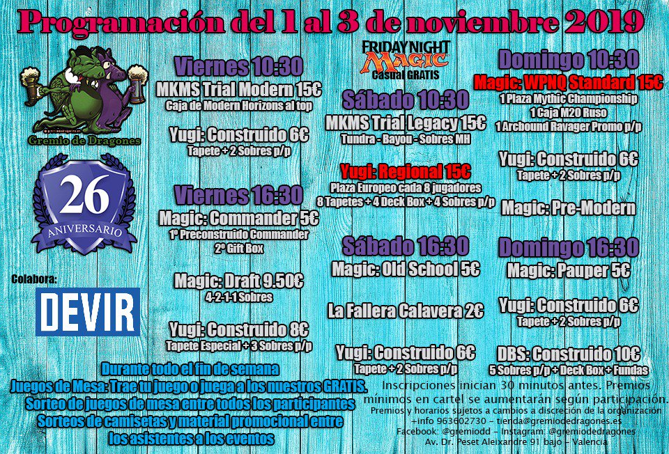 Gremio de Dragones tweet media