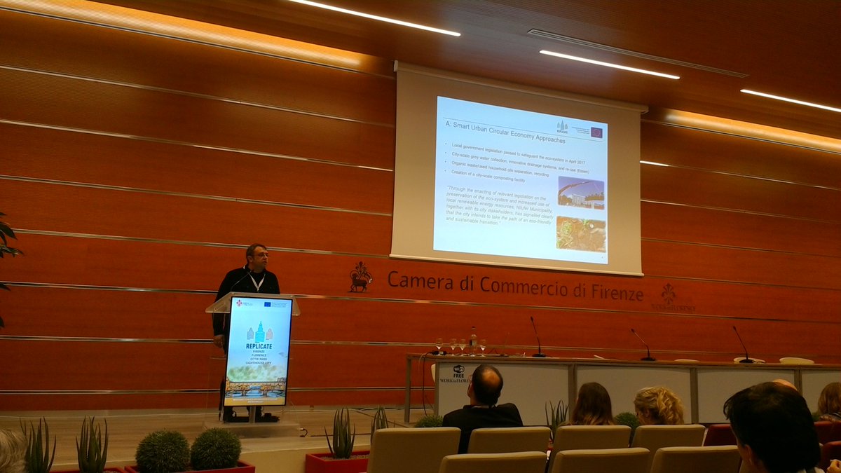 ReplicateEU's tweet photo. Nilufer, one of the #followercities of the Project, represented by Umut Berker from City of Nilufer presents activities of the last periods https://t.co/z8RW4BCdeN