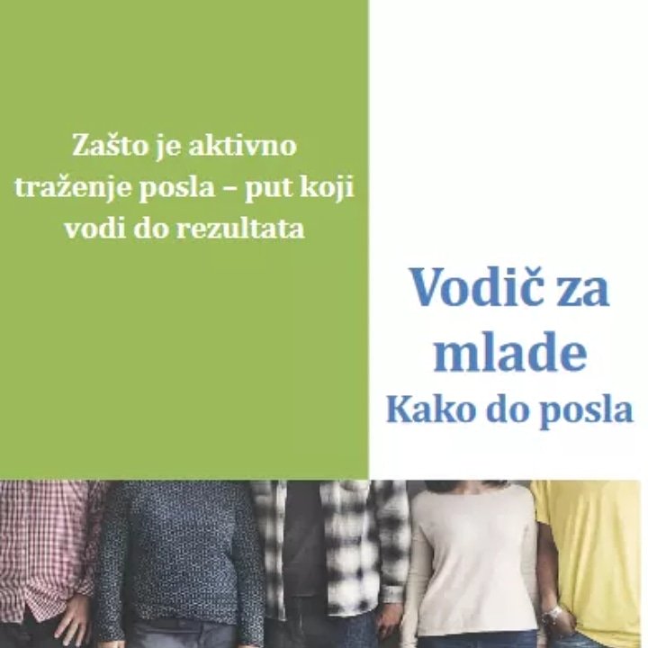 U okviru projekta “Pokreni se” koji sprovodi Udruženje građana „Timočki klub“, uz finansijsku podršku Opštine Knjaževac izrađen je "Vodič za mlade -Kako do posla". Elektronsku verziju vodič se može naći klikom na link ispod 👇👇👇
timok.org/wp-content/upl…