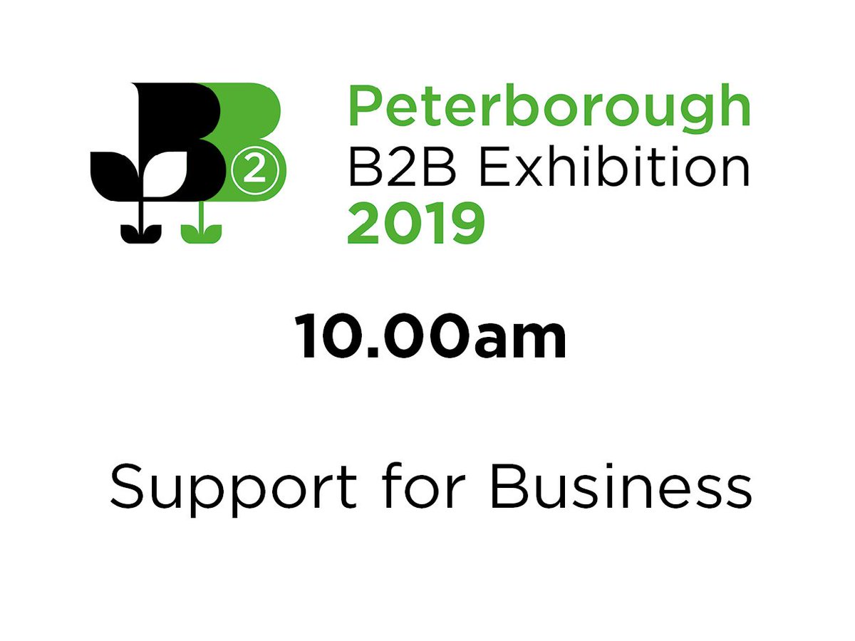 10.00am – Hear from <a href="/CambsPboroCA/">Cambridgeshire and Peterborough Combined Authority</a> who will explain the business support available from the Growth Hub and Better Business for All peterboroughb2b.co.uk #PboroB2B