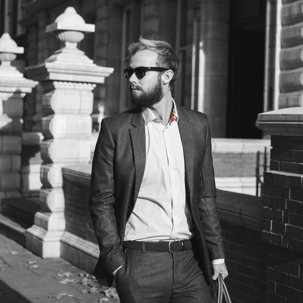 Midweek meeting that’s a bit more casual? Ditch the tie and let your colours shine through...

quietrebellion.com/collections/sh…