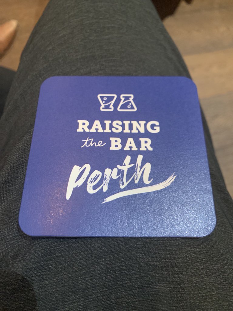 trisreed's tweet image. Great to have watched #RTBPerth to learn more about autonomous vehicles after spending the best part of the day presenting my (our?) own work on #RailSmart.