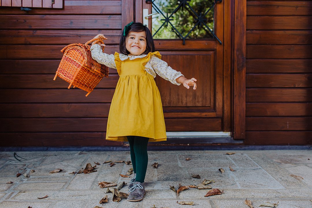 Don’t forget our Halloween treat with 15% OFF in all our items with code TREAT2019 🎃🍁🧡 Offer valid until midnight 31st October. #BeatriceandBee #childrenswear #SustainableChildrenswear #Halloween #HalloweenGirlDress #HalloweenTreat