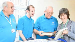 CV_UHB's tweet photo. Congratulations to Volunteers from Cardiff and Vale University Health Board who have been highly commended in the Helpforce Champions Awards 2019.

https://t.co/XqtQKvQd5H https://t.co/JfgeKGKvsP