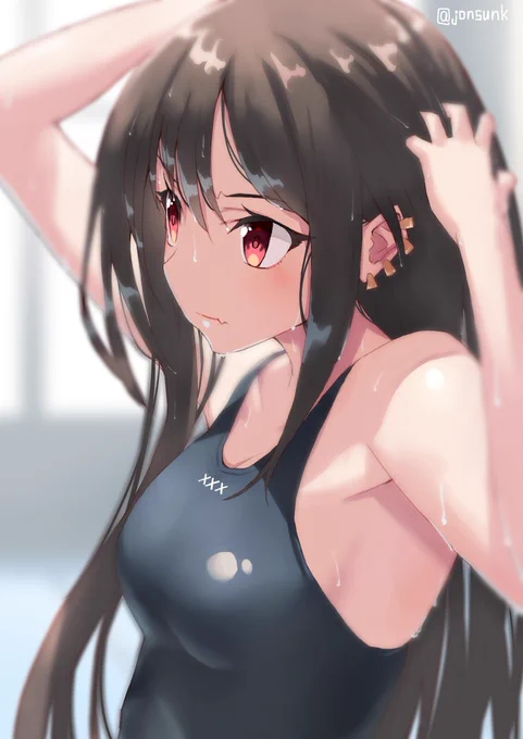 #競泳水着の日

FGO( ˙꒳​˙ᐢ )ウイッ 
