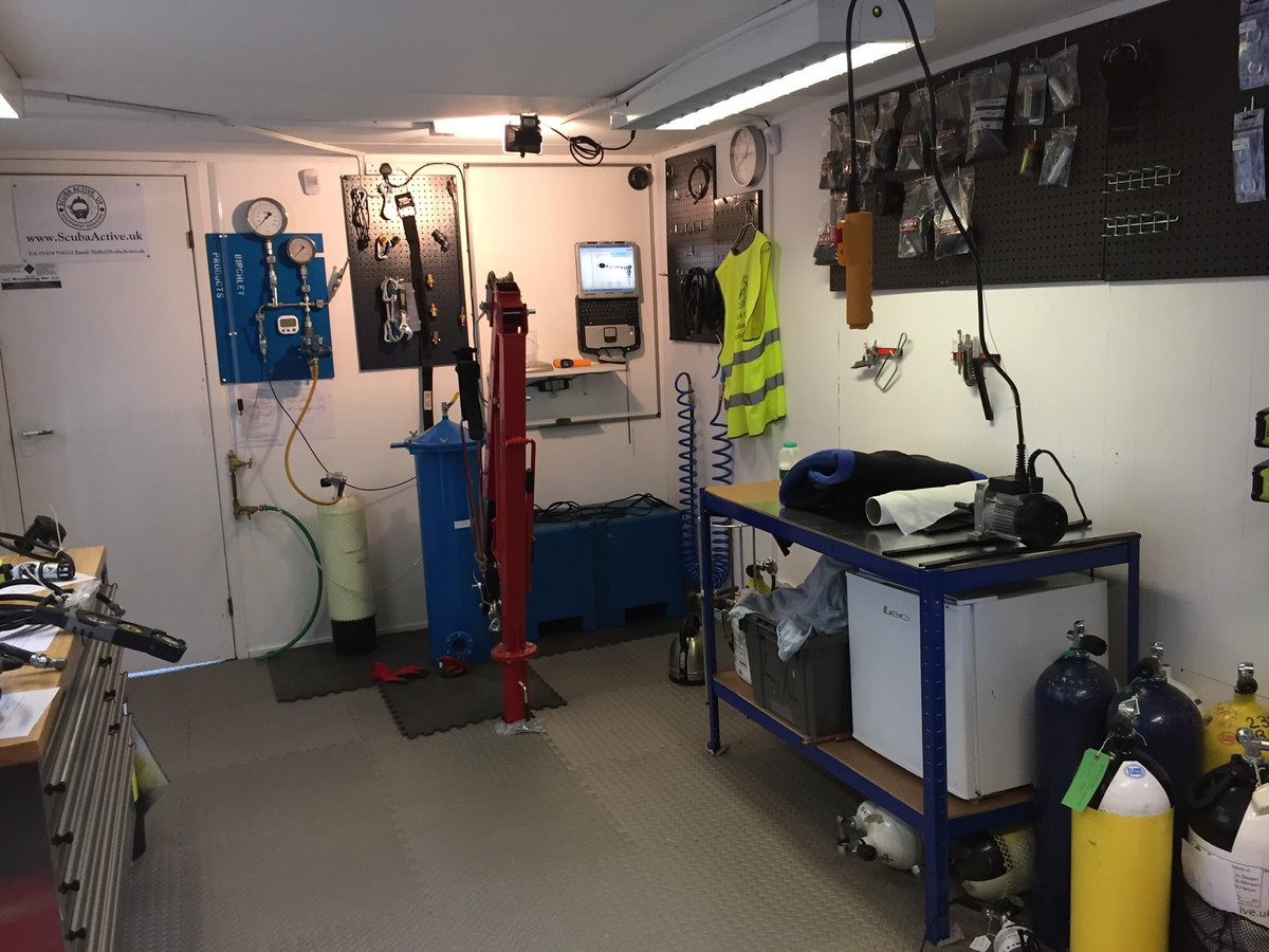 ScubaActive's tweet image. Visit scubaactive.uk for all you servicing needs