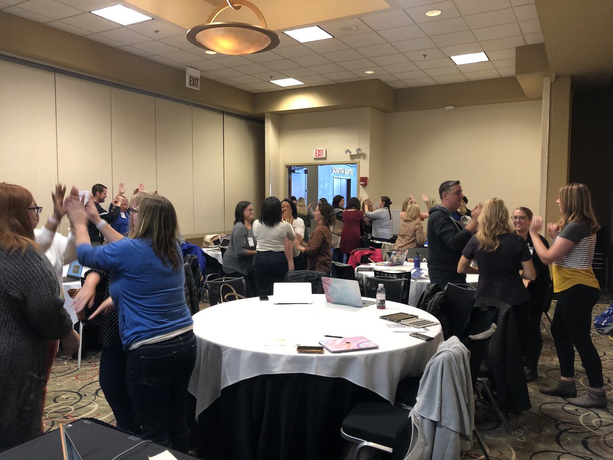 MrG230's tweet image. Enjoyed presenting w/@SukaloTracy at @IllinoisCIC conf, repping @CHSD230 &amp;amp; @AndrewHS_d230, sharing our most engaging PD activities w/ a great group who were very willing to participate, inc. @iCoachLindsay and @kimdarche! #ICIC2019 #ICIC19 @AbirOthman @staceypacer @johneconnolly