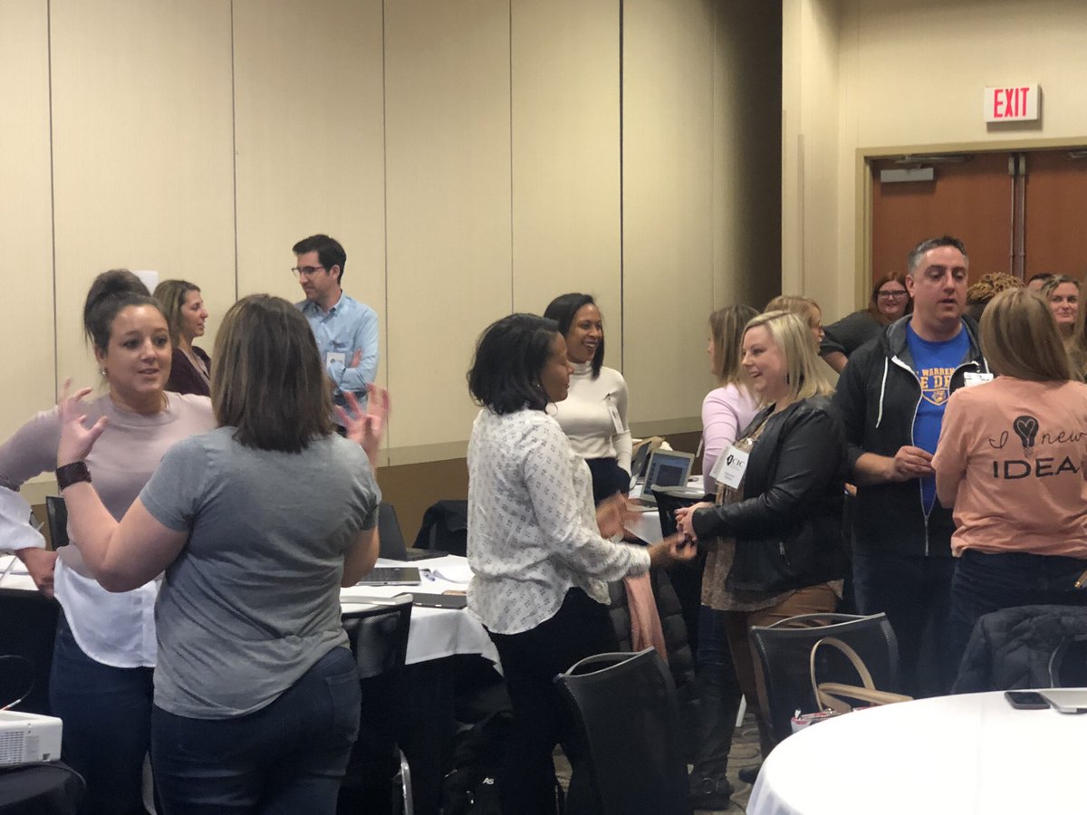 MrG230's tweet image. Enjoyed presenting w/@SukaloTracy at @IllinoisCIC conf, repping @CHSD230 &amp;amp; @AndrewHS_d230, sharing our most engaging PD activities w/ a great group who were very willing to participate, inc. @iCoachLindsay and @kimdarche! #ICIC2019 #ICIC19 @AbirOthman @staceypacer @johneconnolly