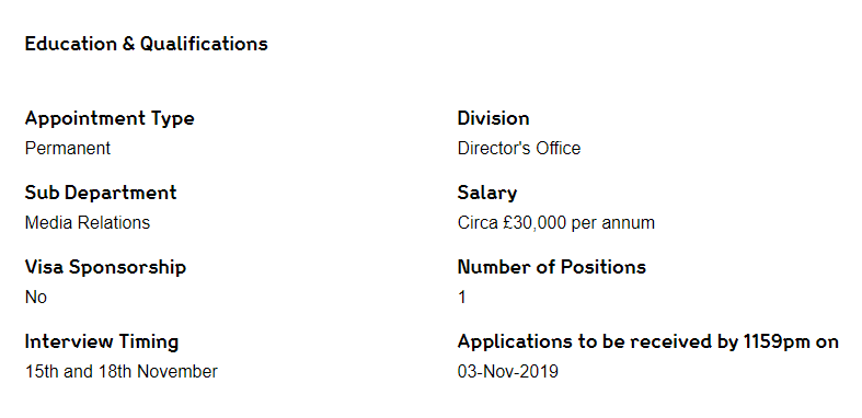 🔔#Job alert 🔔

The <a href="/wellcometrust/">Wellcome</a> is looking for a Social Media Officer to join their #London team
Take a look 👉buff.ly/2JxgDAC

#Londonjob #scicomm #jobopportunity #sciencecommunication
