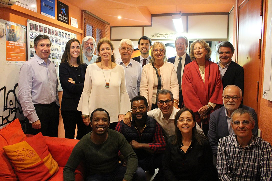fundacionexit's tweet photo. 📌Ayer el Patronato de @fundacionexit conoció el proyecto de comunidad Alumni, #ExitTeamUp, de la mano de Michelle @sherylopez91, Mamadou @korka25, @HoudaAzouan y Cédric, alumnis Exit que ahora son todo un referente para las nuevas generaciones 👏👏. https://t.co/swbfYrzc4D