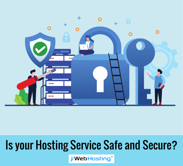 JiWebHosting's tweet photo. Keep your website safe by availing the best and #Secured #Web #Hosting #Services. We use strong methods like proxy and firewall to safeguard your website. Get in touch with us now.
#jiWebHosting
#CloudFileHosting
#DedicatedHostingPlans
#SecureHostingServices https://t.co/z23Xyy3mZm