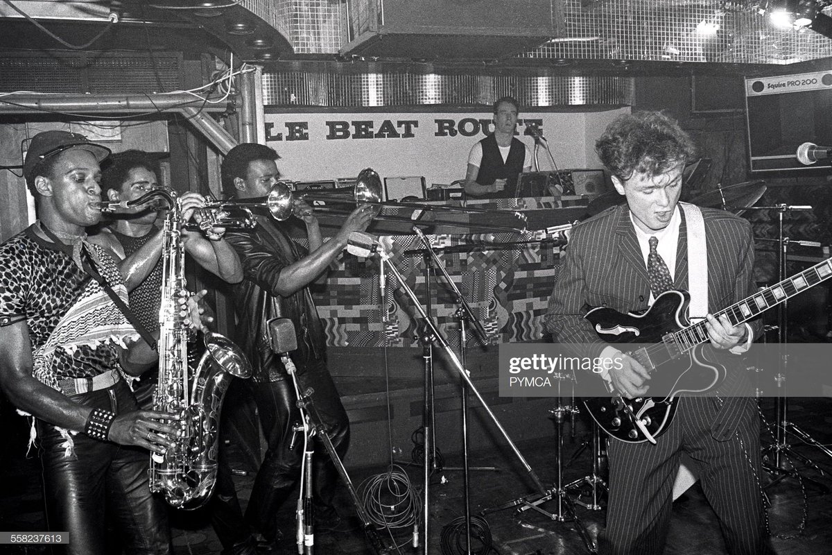 SBOnceMore's tweet photo. July 1981 recording #ChantNo1 @garyjkemp with #BeggarAndCo at #LeBeatRoute #Tbt #music #musicvideo https://t.co/ChFmqjmG6e