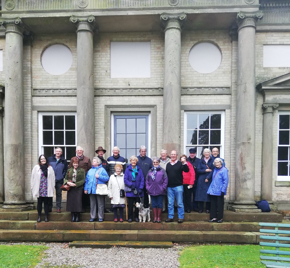 We're taking group bookings for 2020! If you fancy a tour of the hall, a ride on a tractor and what's been described (by a very discerning WI member) as 'the poshest ploughman's lunch in Staffordshire' get in touch! All this and a cuppa for just £25 a head #getthekettleon