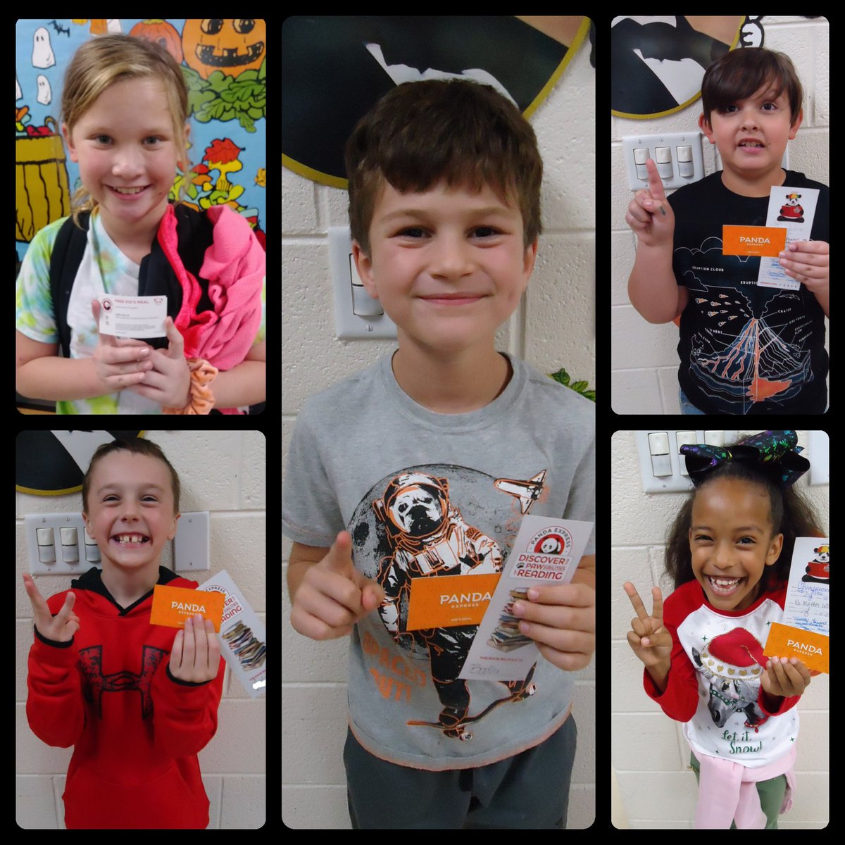 fmteducare's tweet photo. More free kid's meals earned from Panda Express for AR books/tests ππΌπ₯’ #ReadReadRead #ARTests #OnlyEightiesAndHundredsCount #ThanksPandaExpress https://t.co/v8lZ7Z0ml1