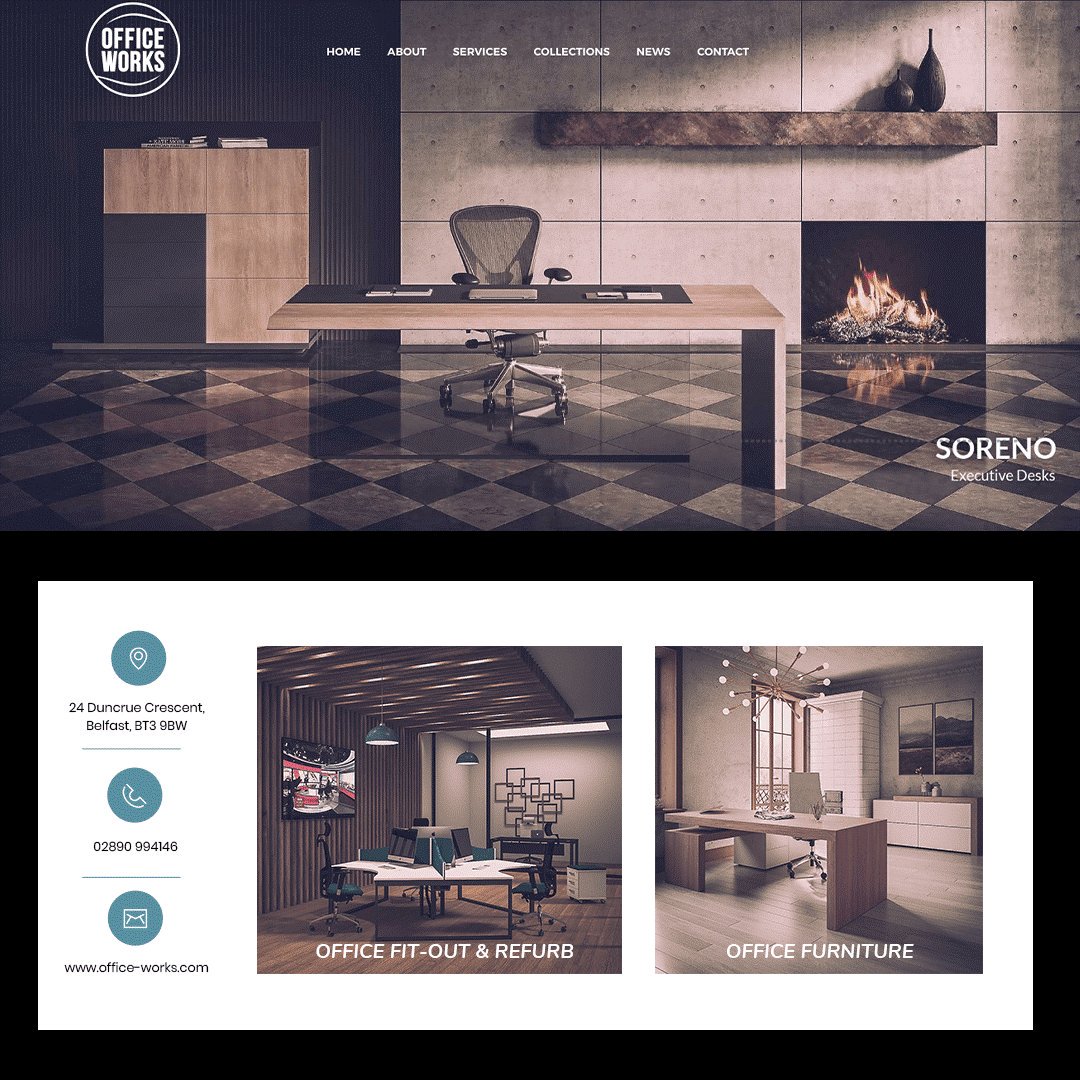 The new office works website is now live, feel free to check it out!

In the coming weeks and months we will continue adding content on our website. 

Our social media and website blog will become much more active keeping you up to speed with everything. Be sure to follow us.