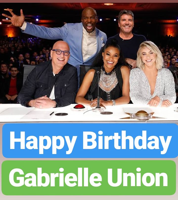 Happy Birthday 
Gabrielle Union  