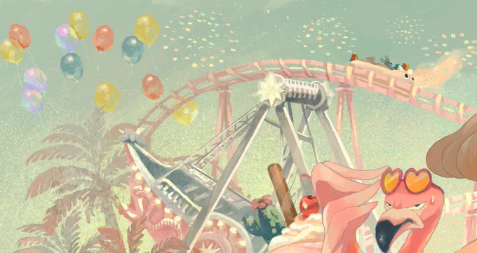 🌺🌴🎢🎡🌴🌺 